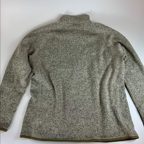 PATAGONIA Better Sweater 1.4 zip. SZ LG - Picture 8 of 13